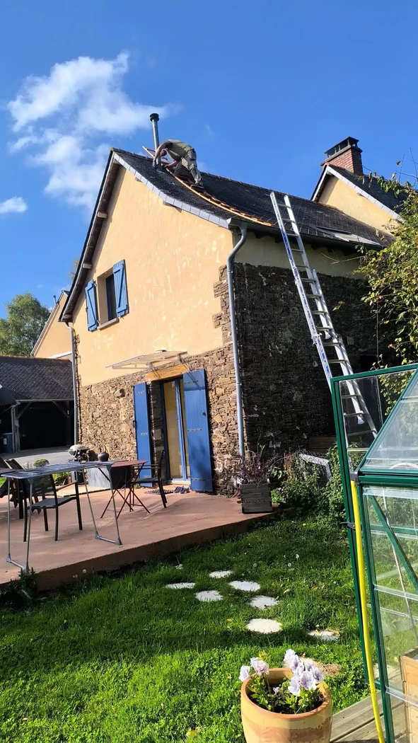 Entretien de toiture à Saint-Aubin-d’Aubigné